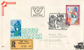 Österreich Österreich FDC 1982 - 6 S - 5. Kongress der Europäischen Vereinigung für Urologie in Wien - Reko -