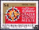 Österreich Österreich o 1981 - 4 S - 75 Jahre Grazer Südost - Messe -