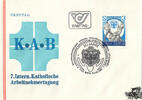 Österreich Österreich FDC 1981 - 3 S - Intern. katholische Arbeitnehmertagung -