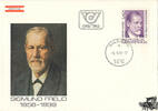 Österreich Österreich FDC 1981 - 3 S - 125. Geburtstag von Sigmund Freud -