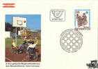 Österreich Österreich FDC 1981 - 6 S - 3. Europ. Regionalkonf. - Rehabilitation International -