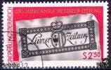 Österreich Österreich o 1980 - 2,50 S - 350 Jahre Amtliche Linzer Zeitung -