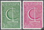 Belgien Belgien 1966 ** - EUROPA, Boot -