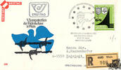 Österreich Österreich FDC 1979 - 4 S - 5. Europatreffen der Heimkehrer in Wels - Reko -