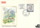 Österreich Österreich FDC 1979 - 4,20 S - Landschaften aus Österreich - E.-OTStp. 6992 Hirschegg, Kleinwalsertal -