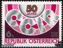 Österreich Österreich ** 1979 - 6 S - 50 Jahre Intern. Beratender Ausschuss für den Funkdienst - CCIR -