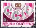 Österreich Österreich o 1979 - 6 S - 50 Jahre Intern. Beratender Ausschuss für den Funkdienst - CCIR -