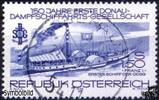 Österreich Österreich o 1979 - 1,50 S - 150 Jahre Erste Donau-Dampf-Schifffahrtsgesellschaft -
