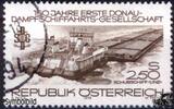 Österreich Österreich o 1979 - 2,50 S - 150 Jahre Erste Donau-Dampf-Schifffahrtsgesellschaft -