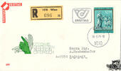 Österreich Österreich FDC 1979 - 2,50 S - 200 Jahre Gehörlosenbildung in Österreich - Reko -