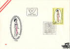 Österreich Österreich FDC 1979 - 2,50 S - 50. Internationale Wiener Damenmodewoche -