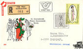 Österreich Österreich FDC 1979 - 2,50 S - 50. Internationale Wiener Damenmodewoche - Reko -