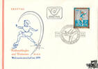 Österreich Österreich FDC 1979 - 4 S - Weltmeisterschaften im Eiskunstlaufen und Eistanzen - Wien 1979 -