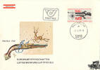 Österreich Österreich FDC 1979 - 6 S - Europameisterschaften - Luftgewehr und Luftpistole -