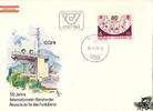 Österreich Österreich FDC 1979 - 6 S - 50 Jahre Intern. Beratender Ausschuss für den Funkdienst - CCIR -
