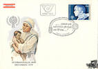 Österreich Österreich FDC 1979 - 2,50 S - Int. Jahr des Kindes 1979 -