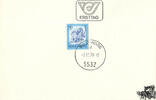 Österreich Österreich 1978 FDC - Automatenmarke Schönes Österreich - Bogenmarke -