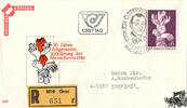 Österreich Österreich FDC 1978 - 6 S - 30 Jahre Allgemeine Erklärung der Menschenrechte - Reko -