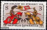 Österreich Österreich ** 1978 - 3 S - 700. Jahrestag der Schlacht bei Dürnkrut und Jedenspeigen -