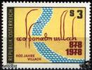 Österreich Österreich ** 1978 - 3 S - 1100 Jahre Villach -