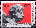 Österreich Österreich ** 1978 - 3 S - 60. Todestag von Victor Adler -