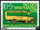 Österreich Österreich ** 1978 - 10 + 5 S - Tag der Briefmarke 1978 -