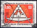 Österreich Österreich o 1978 - 1.50 S - Kongress der Bau- und Holzarbeiter. Wien -