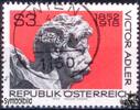 Österreich Österreich o 1978 - 3 S - 60. Todestag von Victor Adler -