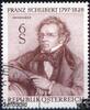 Österreich Österreich o 1978 - 6 S - 150. Todestag von Franz Schubert -