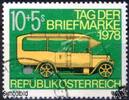 Österreich Österreich o 1978 - 10 + 5 S - Tag der Briefmarke 1978 -
