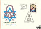 Österreich Österreich FDC 1978 - 3 S - Weihnachten 1978 -