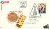 Österreich Österreich FDC 1978 - 3 S - Weihnachten 1978 - Reko -