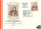 Österreich Österreich FDC 1978 - 6 S - 150. Todestag von Franz Schubert -