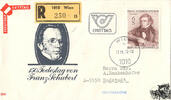 Österreich Österreich FDC 1978 - 6 S - 150. Todestag von Franz Schubert - Reko -