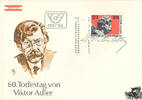 Österreich Österreich FDC 1978 - 3 S - 60. Todestag von Victor Adler -
