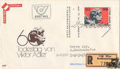Österreich Österreich FDC 1978 - 3 S - 60. Todestag von Victor Adler - Reko -
