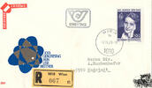 Österreich Österreich FDC 1978 - 6 S - 100. Geburtstag von Lise Meitner - Reko -