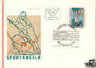 Österreich Österreich FDC 1978 - 4 S - Weltmeisterschaften im Sportangeln -