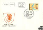 Österreich Österreich FDC 1978 - 3 S - 1100 Jahre Villach -
