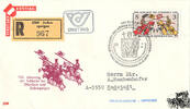 Österreich Österreich FDC 1978 - 3 S - 700. Jahrestag der Schlacht bei Dürnkrut und Jedenspeigen - Reko -