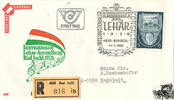 Österreich Österreich FDC 1978 - 6 S - Intern. Lehar-Kongress in Bad Ischl 1978 - Reko -