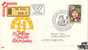 Österreich Österreich FDC 1978 - 6 S - 25 Jahre Sozialtourismus - Reko -