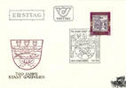 Österreich Österreich FDC 1978 - 3 S - 700 Jahre Gmunden -
