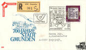 Österreich Österreich FDC 1978 - 3 S - 700 Jahre Gmunden - Reko -