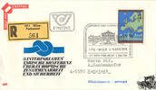 Österreich Österreich FDC 1978 - 4 S - III. Interparlamentarische Konferenz über Europäische Zusammenarbeit und Sicherheit - Reko -