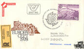 Österreich Österreich FDC 1978 - 6 S - Europa-CEPT - Reko -