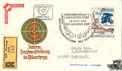 Österreich Österreich FDC 1978 - 6 S - Int. Jagdausstellung, Marchegg 1978 - Reko -