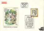 Österreich Österreich FDC 1977 - 20 S - Freimarken Schönes Österreich - Myrafälle -