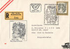 Österreich Österreich FDC 1977 - 20 S - Freimarken Schönes Österreich - Myrafälle - Reko -