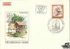 Österreich Österreich FDC 1977 - 16 S - Freimarken Schönes Österreich - Bad Tatzmannsdorf -